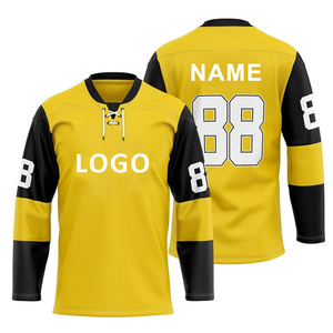 Maillots de hockey sur glace en gros, personnalisables, vêtements de sport, hauts, uniformes de haute qualité - Product Image 4