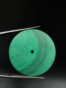 Esfera de reloj de malaquita natural de 31,50 mm, fabricante de esferas de reloj, esfera suelta para la fabricación de relojes - Product Image 3