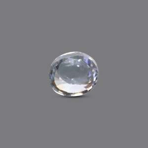 Synthetic Princess Cut 4.35 Carat White Zircon Loose Gemstone for Fine Jewelry - Product Image 2