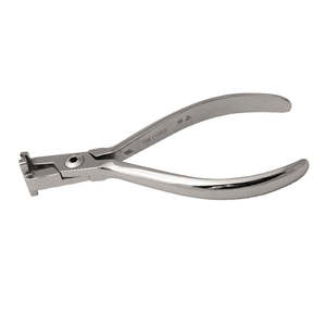 Nouvelles pinces à bec d'oiseau supérieures pour implants dentaires, pliage de fil en boucle, instrument orthodontique manuel en acier inoxydable CE - Product Image 2