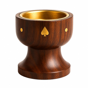 Support à encens en bois fait main pour Dhoop, Batti, Bakhoor, Loban – Idéal pour la maison, le temple et la salle de prière - Product Image 1