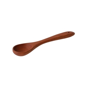 Cucharas de Cocina de Madera Personalizadas al por Mayor de Fábrica, Cucharas de Sopa y Postre de Madera de Haya Natural con Mango Largo - Product Image 2