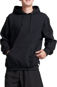 Sweat à capuche d'hiver pour homme 100% coton polaire respirant et à séchage rapide, confortable, élégant, décontracté, tenue chaude - Product Image 2