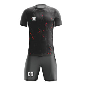 Adult Kids Soccer Jersey Football Kit Men <b>Sports</b> <b>Set</b> Children Football Training Uniforms Suits Running Soccer Uniform - Product Image 2