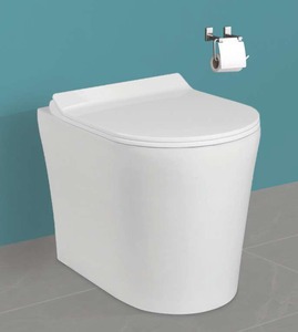 WC sur pied 500x350x400mm avec siphon S ou P - Product Image 1