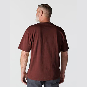 Boxy Cropped Plain T <b>Shirt</b> Men Wholesale Streetwear Heavyweight 280GSM Tee Blank Drop Shoulder - Product Image 2