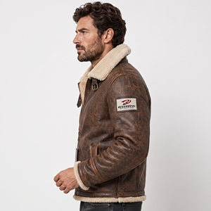 Stylish mens <b>leather</b> <b>jacket</b> crafted for confident fashion comfortable fit and <b>long</b> lasting everyday durability Label Wholesale - Product Image 3