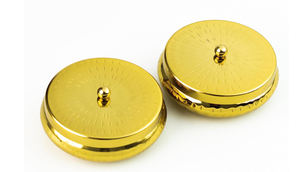 Vela Soy Blend Metal Gold Urli con Tapa, Vela Perfumada sin Humo para Eventos, Relajación, Regalos, Fragancia Duradera - Product Image 6