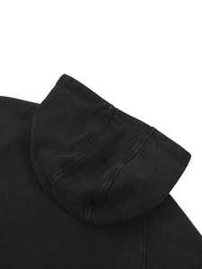 Sweat-shirt décontracté à capuche sans manches pour homme, avec logo de basketball brodé, coupe classique, pour l'automne - Product Image 4