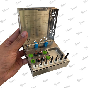 Kits de Brocas Quirúrgicas Universales de Acero Inoxidable de Alta Calidad - Product Image 1