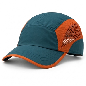 Gorras de running personalizadas con tela ligera, paneles transpirables y cierres cómodos para eventos deportivos - Product Image 3