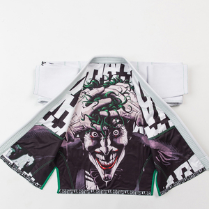 Kimono de BJJ Personalizado Superior, 100% Algodón, Impresión Digital, Logotipo Frontal, Resistente a la Encogimiento, Transpirable, Unisex, Ropa Deportiva para Adultos, 450g - Product Image 6