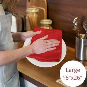 Paño de Cocina de Lujo con Diseño Liso, Tejido, de Secado Rápido, Ecológico y Antimicrobiano - Product Image 1