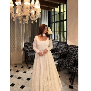 Designer Heavy Faux Blooming Georgette Anarkali Gown with Embroidery <b>Sequins</b> work For Wedding Party Available in Bulk Export - Product Image 1