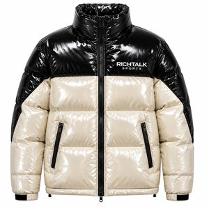 Chaqueta de Invierno con Capucha y Burbujas para Hombre, Color Personalizado, Alta Calidad a Bajo Precio 2026, Ecológica, con Logotipo Frontal, Moda - Product Image 1