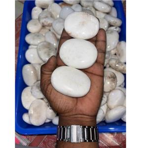 Piedra de Palma de Scolecita Natural de Calidad de Exportación para Meditación, Sanación y Equilibrio de Chakras, Alivio del Estrés, Disponible para la Venta - Product Image 2