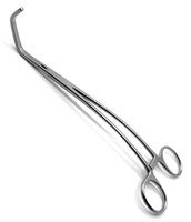 Pince manuelle Debakey 320 mm à dents, sans cliquet, instrument chirurgical pour la préhension des tissus, certifiée CE Classe II Générale