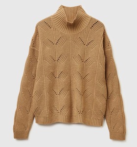 Refined Women's Knitted <b>Sweater</b> Soft <b>Turtleneck</b> Winter Casual Pullover High Quality Solid Color Fashion Jumper Breathable - Product Image 3
