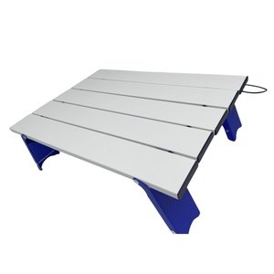 Groothandel Hoge Kwaliteit <span class=keywords><strong>Mini</strong></span> Kleine Strandtafel Draagbare Aluminium Tafel Met Poten Verstelbare Hoogte Strand Campingtafel Voor Strand - Product Image 2
