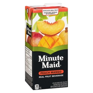 Jugo de Mango Minute Maid Profesional al por Mayor, Bebida de Jugo Tropical de 420 ml, Jugo Mixto de Frutas Minute Maid - Product Image 1