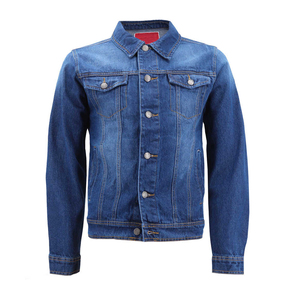 High Quality Oversized Fashion Casual Jeans Denim Jackets Men New Arrival Latest Fashion Streetwear Denim Jackets For <b>Sale</b> - Product Image 6