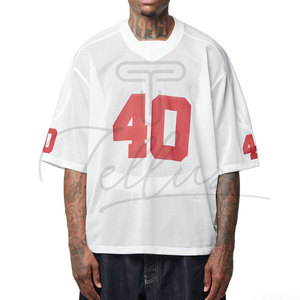 Camiseta Oversize Ligera de Secado Rápido, Transpirable, de Corte Cuadrado, con Estampado Personalizado - Product Image 6