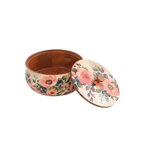 Boîte à chapati en bois très demandée, idéale pour la maison ou la restauration, design élégant, disponible au prix export. - Product Image 1