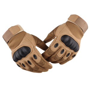 Guantes Tácticos para Paintball y Deportes al Aire Libre, con Protección de Carbono en los Dedos - Product Image 1