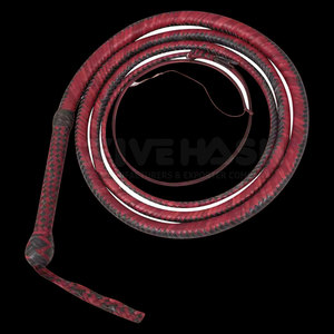 Fouet en cuir de vachette de qualité supérieure, cuir véritable durable, prise en main solide, design flexible, parfait pour l'entraînement et la pratique en extérieur - Product Image 6