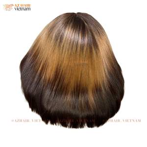 วิกผมคนดำมัดผมมนุษย์สีต่างๆจากเวียดนาม - Product Image 5