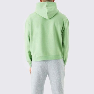 Fabricant en gros de sweats à capuche surdimensionnés de haute qualité avec impression de logo personnalisé, taille personnalisée, sweats à capuche surdimensionnés pour hommes - Product Image 2