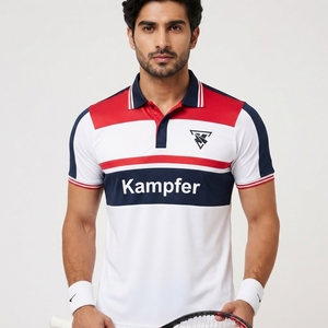 Tenue de sport athlétique à séchage rapide, personnalisable par sublimation, uniforme de tennis haut de gamme, tissu polyester respirant, évacuation de l'humidité - Product Image 5