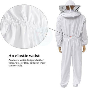 Trajes de Apicultura Tiago Sports Transpirables, Impermeables y Ligeros con Respirador, Hechos a Medida para Venta en Línea - Product Image 4