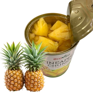 Piña Enlatada Dulce en Jugo de Piña, Precio Económico, Calidad Superior, Suministro al Por Mayor - Product Image 1