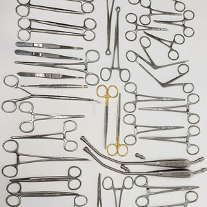 PISSCO Reusable Minor Surgery <b>Instrument</b> Set Reusable Surgical <b>Instruments</b> Set Minor Surgery <b>Instruments</b> Kit Stainless Steel - Product Image 1