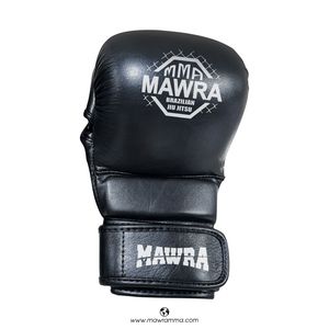Guantes Profesionales de Sparring para MMA con Logotipo Personalizado, Alta Calidad, Ligeros, Agarre Duradero, Cierre de Cuero Mawra MMA - Product Image 4