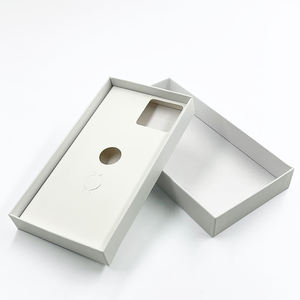 Factory Wholesale High Quality Blank White Cardboard <b>Box</b>, Luxury Mobile Phone Packaging <b>Box</b> for Retail Sale - Product Image 4