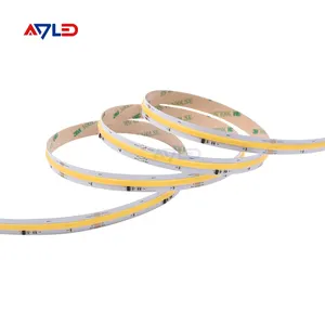 High Efficiency COB LED Strip Light 420 LED/M Pure White Digital DC24V 840lm/m Remote Control and Other Mode IP20 Rated
