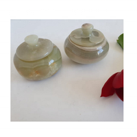 Petite pot à sucre en onyx véritable pour la décoration, de haute qualité, écologique, décoration de Noël pour la maison, couleur personnalisable