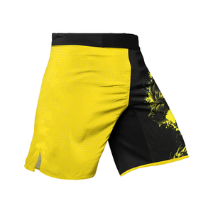 Shorts MMA avec logo de marque/Design personnalisé Shorts 100% polyester Shorts de combat BJJ/Shorts MMA imprimés par sublimation - Product Image 1