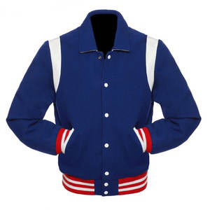 Chaqueta Varsity de Béisbol para Hombre, 2026, Personalizada, con Estampado de Camuflaje y Dibujos Animados, Cierre Triple con Logo Frontal, Manga Larga, Impermeable - Product Image 2
