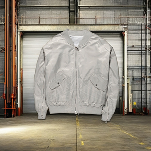 Men <b>Retro</b> Double Sided Bomber <b>Jacket</b> Stand Collar Windproof <b>Leather</b> Zipper Fleece Lined Winter Finished - Product Image 4