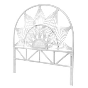 Cabecero de Cama Hecho a Mano de Ratán y Caña Natural Blanca de Alta Calidad para Muebles de Dormitorio de Vietnam - Product Image 2