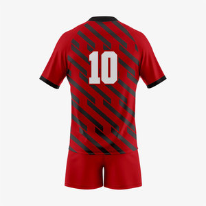 High Quality Quick Dry <b>Football</b> Rugby Jerseys Free Design Custom Rugby Uniform for Shirts Wholesale Digital Print Men Rugby Kit - Product Image 5