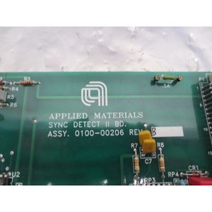 บอร์ด PCB รุ่น AMAT 0100-00206 Sync Detect II - อุปกรณ์และอะไหล่เซมิคอนดักเตอร์ระดับโลกที่เชื่อถือได้ - Product Image 5
