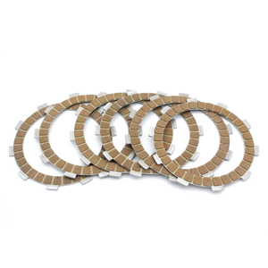 Juego de Discos de Embrague Semi-Metálicos (6 Piezas/Juego) CBX/XR 250 - Product Image 1