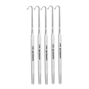 Ganchos de Alta Precisión para Cirugía de Ovarios y Útero en Animales Pequeños, Instrumento Quirúrgico Veterinario Diseñado para una Operación Segura - Product Image 3