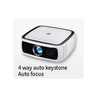 [Partenaire KMS] Projecteur LED intelligent mini ZEUS L1000 Android 11 WiFi 6 HD portable de poche pour films