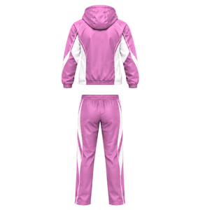 Chándal Deportivo Profesional para Hombre, Chaqueta Deportiva con Capucha y Cremallera Completa con Pantalones Deportivos a Juego para Correr, Hacer Ejercicio y Entrenar - Product Image 2