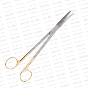 Ciseaux Aston Facelift à lame dentelée en carbure de tungstène pour rhidoplastie, sous-mise et dissection de la peau en facelift - Product Image 2